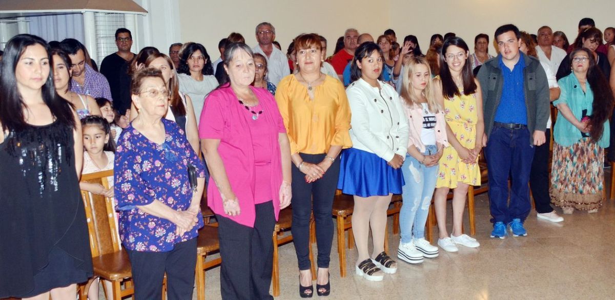 Acto de fin de curso y despedida a los egresados 2019