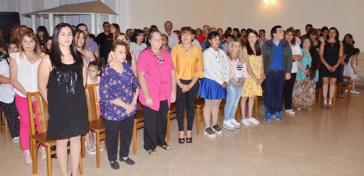 Acto de fin de curso y despedida a los egresados 2019