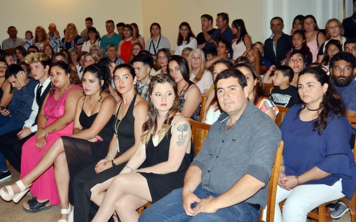 Acto de fin de curso y despedida a los egresados 2019