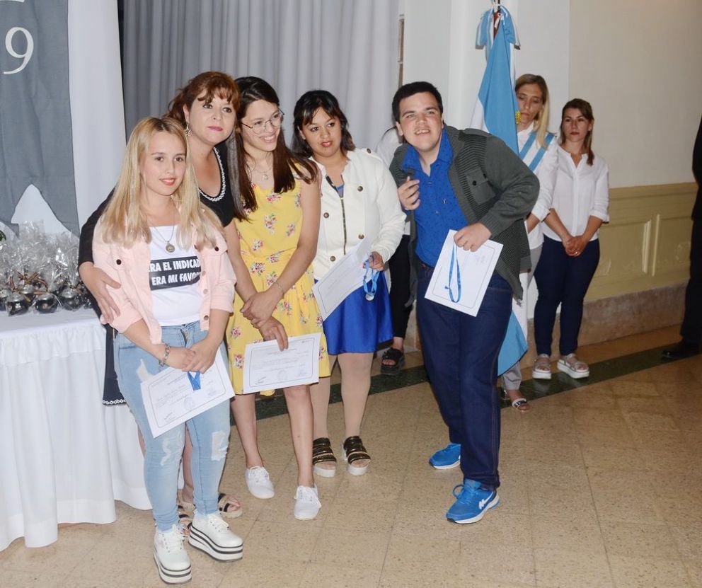 Acto de fin de curso y despedida a los egresados 2019