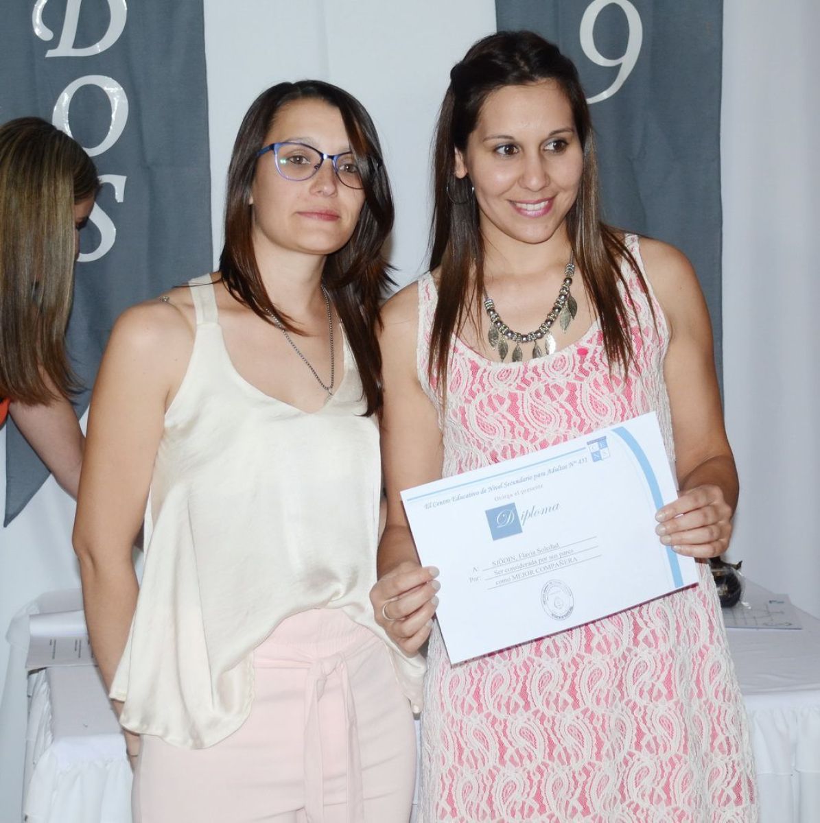 Acto de fin de curso y despedida a los egresados 2019