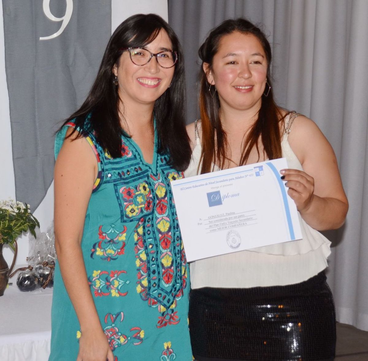 Acto de fin de curso y despedida a los egresados 2019