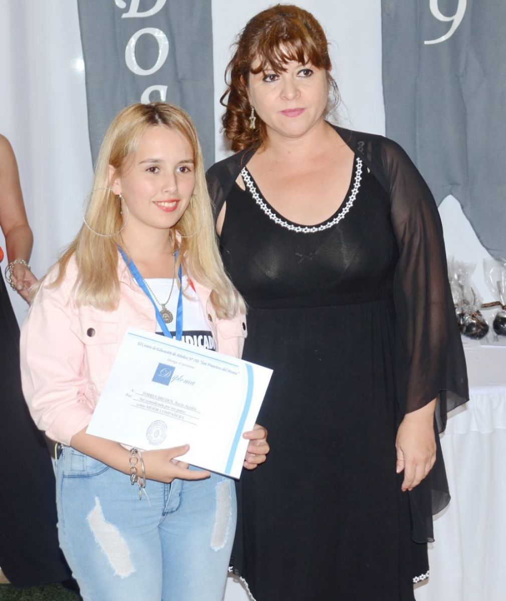 Acto de fin de curso y despedida a los egresados 2019