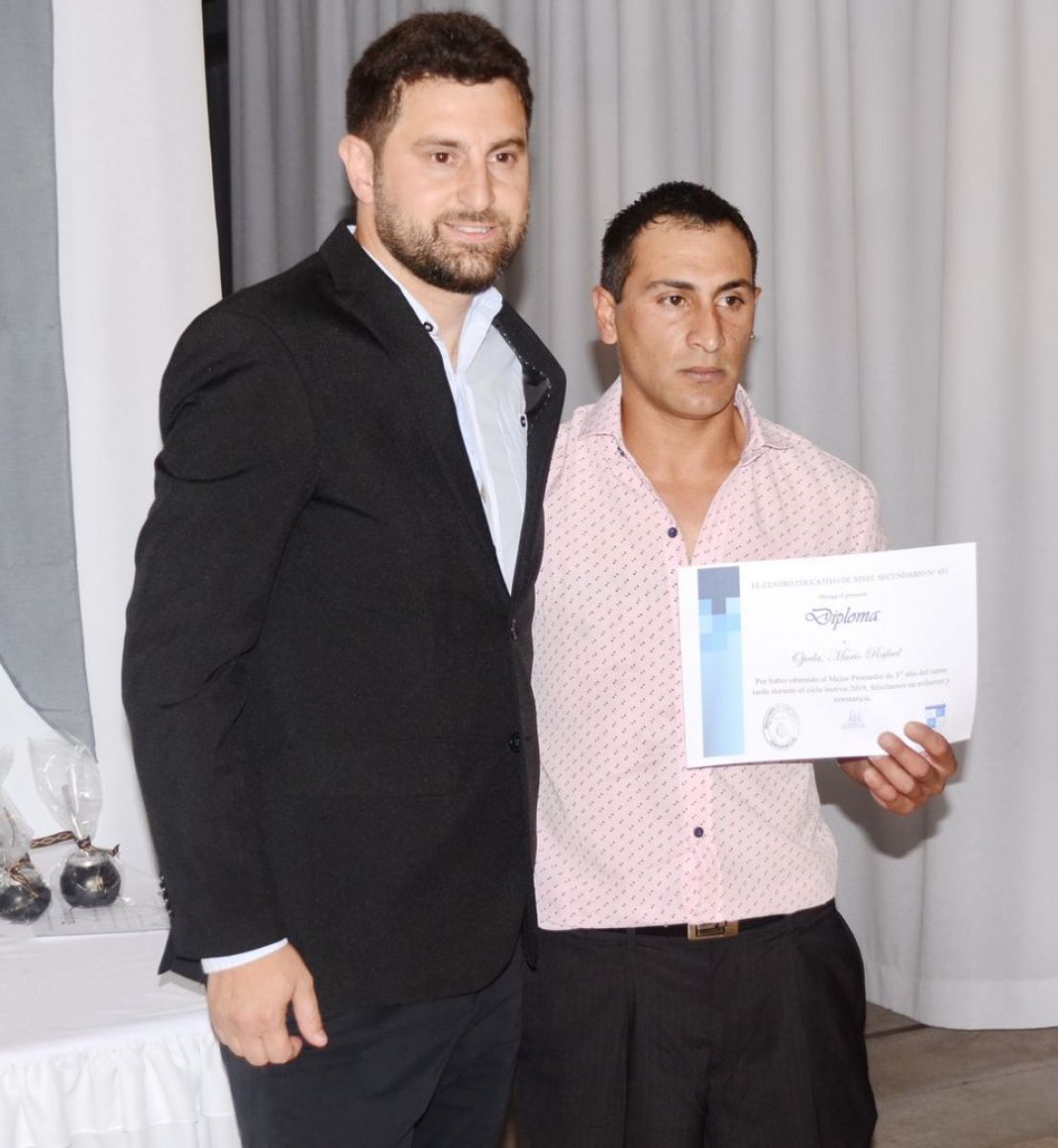 Acto de fin de curso y despedida a los egresados 2019