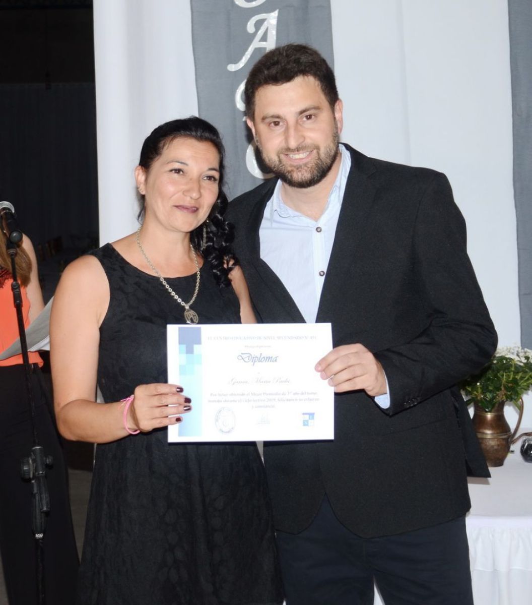 Acto de fin de curso y despedida a los egresados 2019