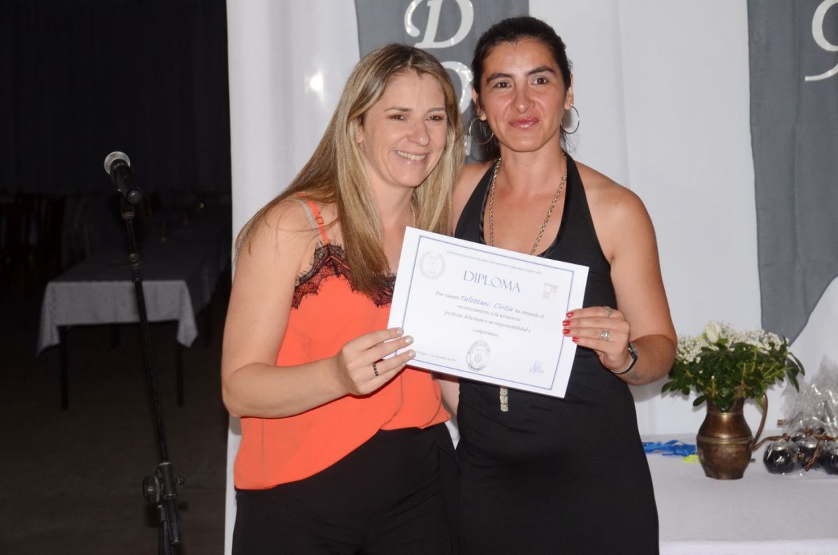 Acto de fin de curso y despedida a los egresados 2019