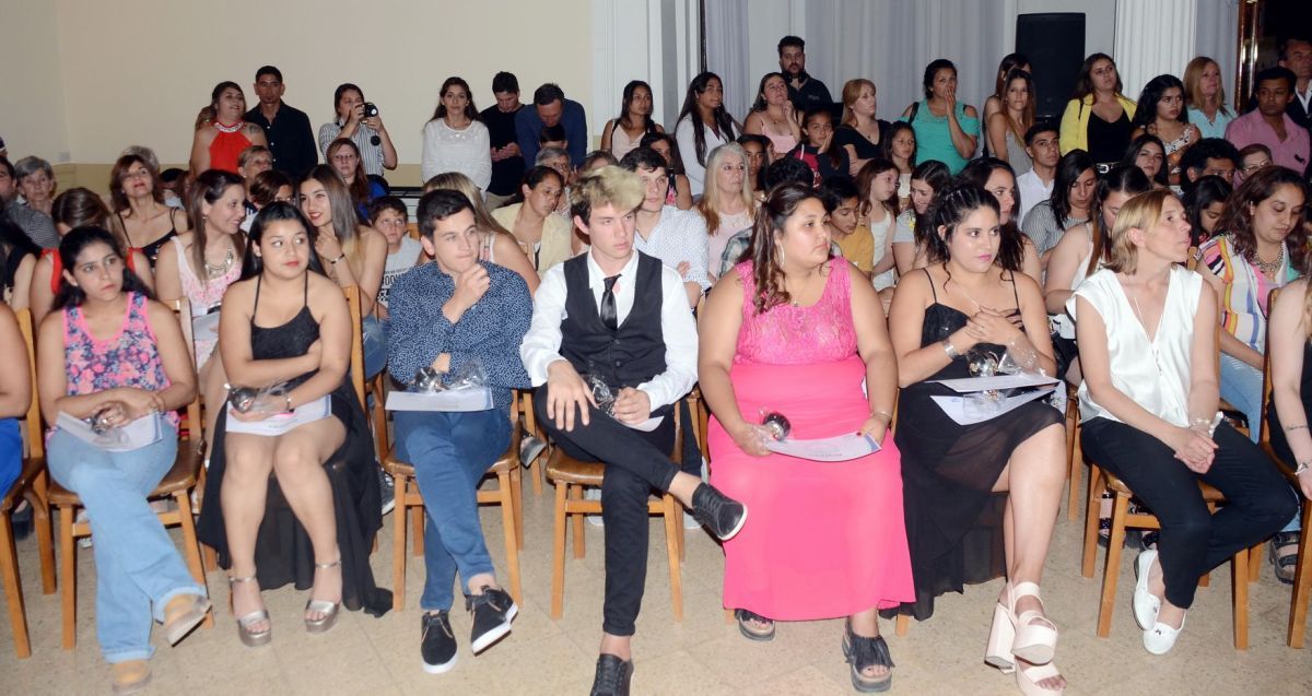 Acto de fin de curso y despedida a los egresados 2019