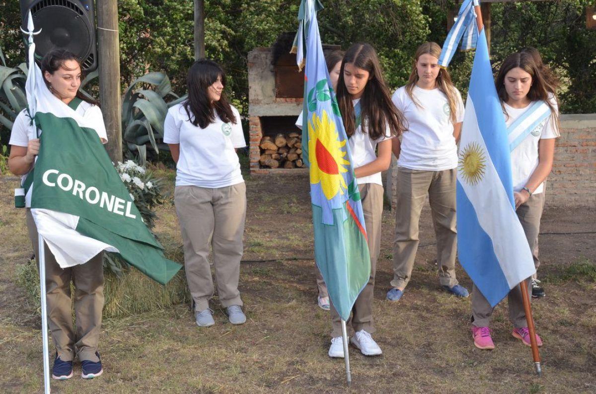Acto de colación de alumnos de 7º año de la Escuela Agrotécnica