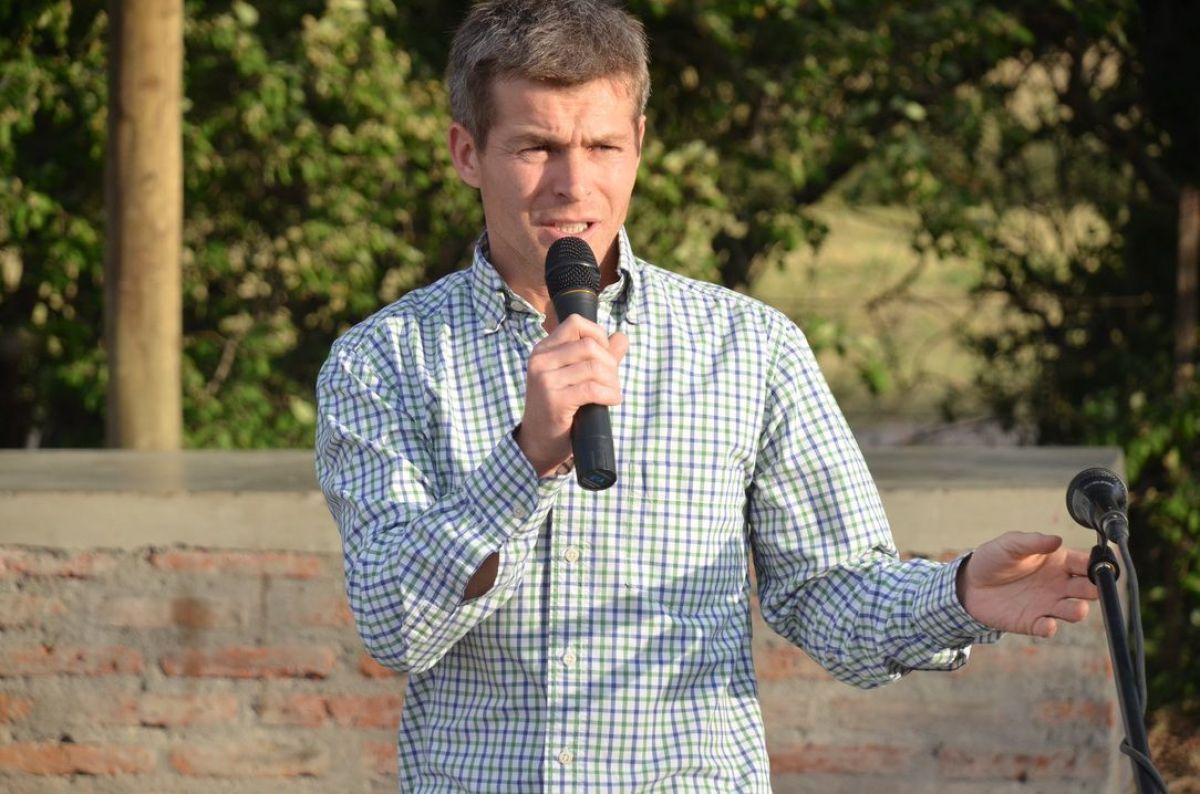 Acto de colación de alumnos de 7º año de la Escuela Agrotécnica