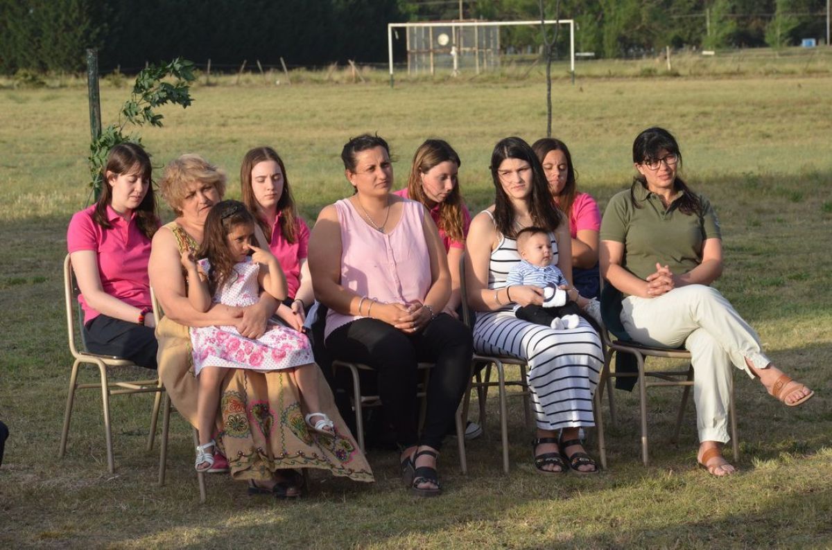 Acto de colación de alumnos de 7º año de la Escuela Agrotécnica