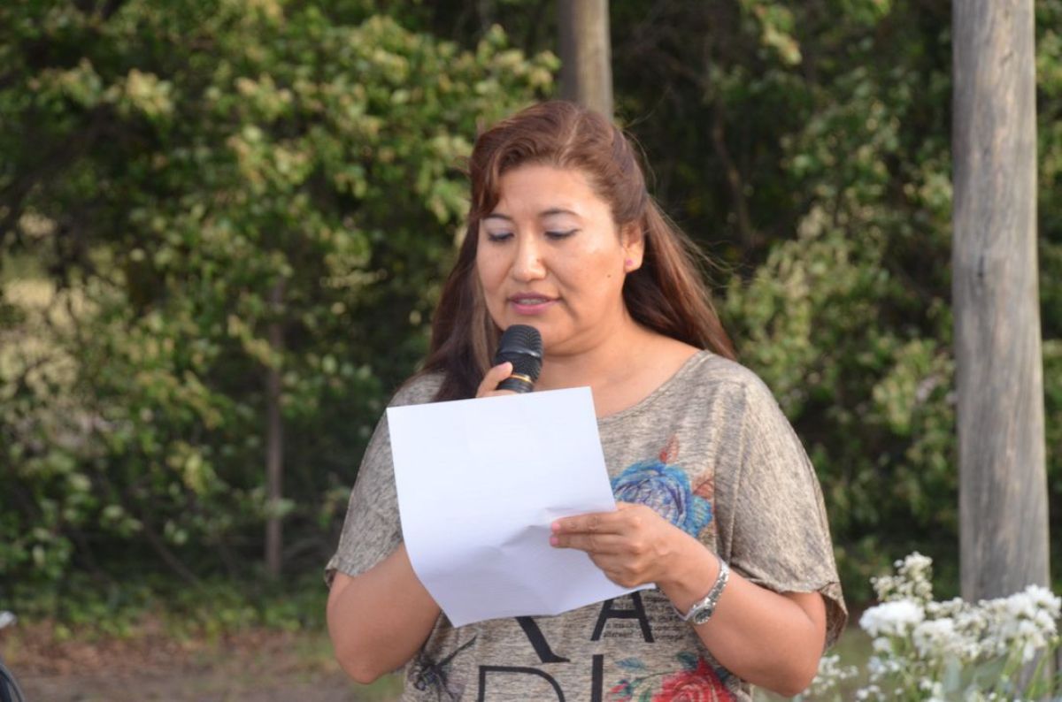 Acto de colación de alumnos de 7º año de la Escuela Agrotécnica