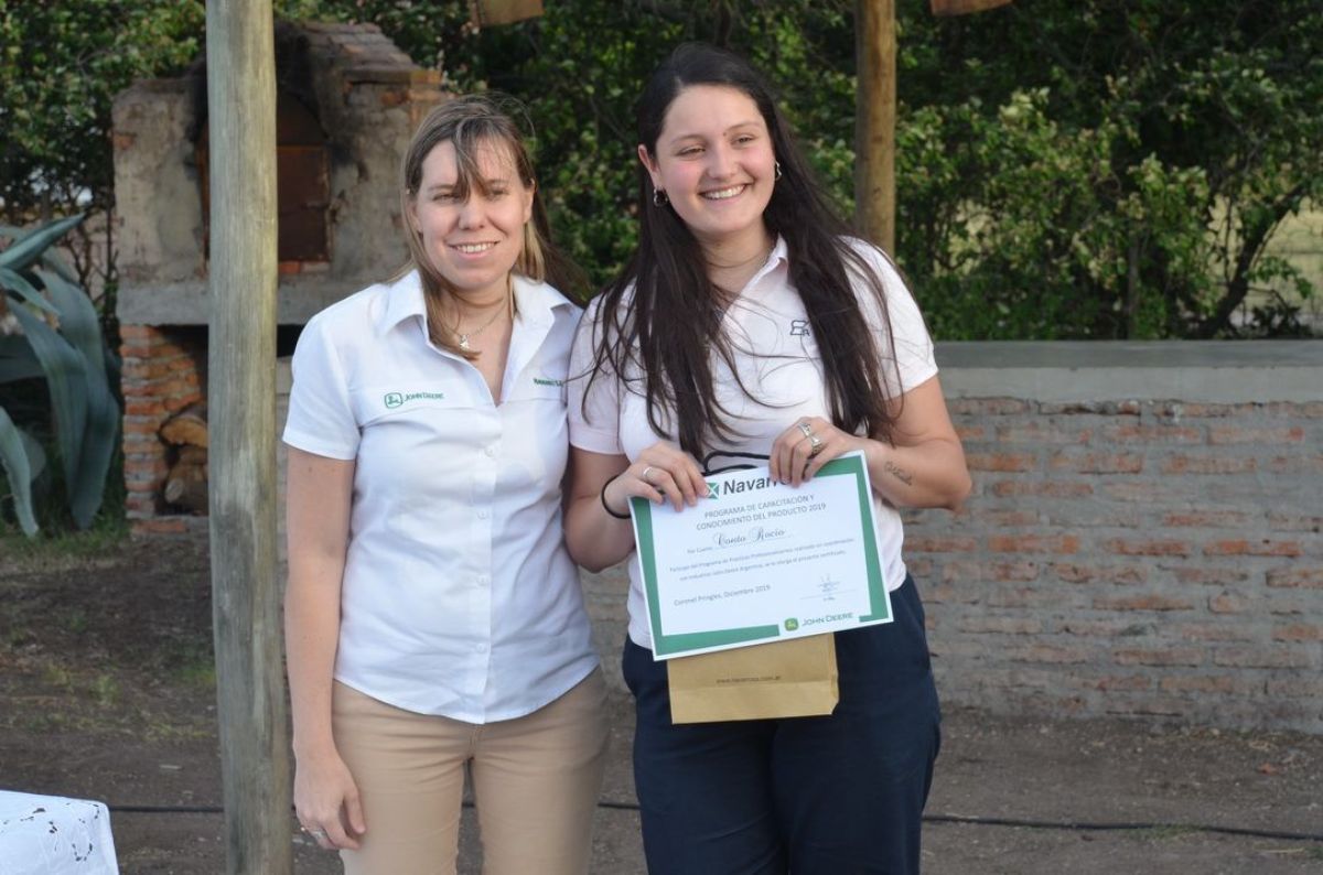 Acto de colación de alumnos de 7º año de la Escuela Agrotécnica