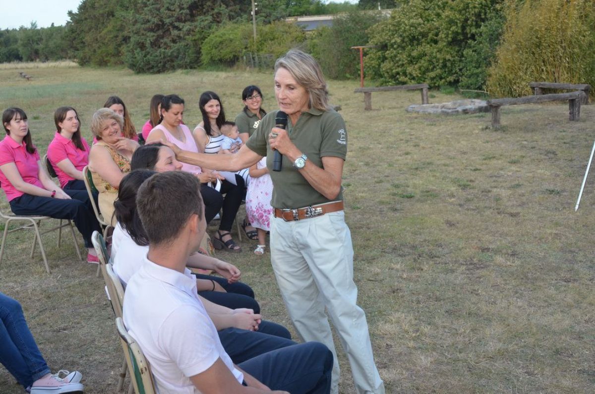 Acto de colación de alumnos de 7º año de la Escuela Agrotécnica