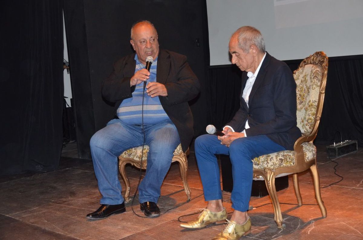 El artista Ricardo Martínez Paz, embajador cultural del distrito