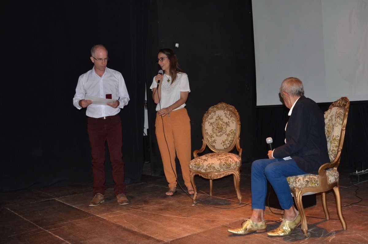 El artista Ricardo Martínez Paz, embajador cultural del distrito