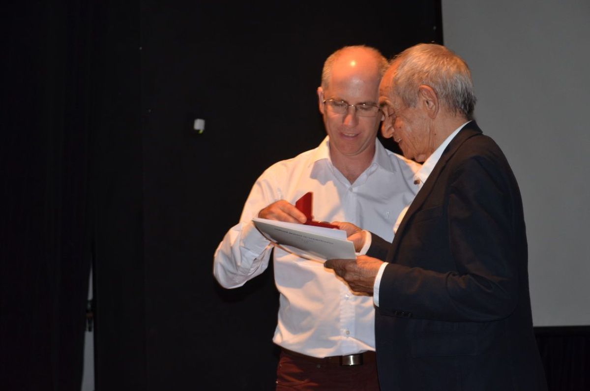 El artista Ricardo Martínez Paz, embajador cultural del distrito