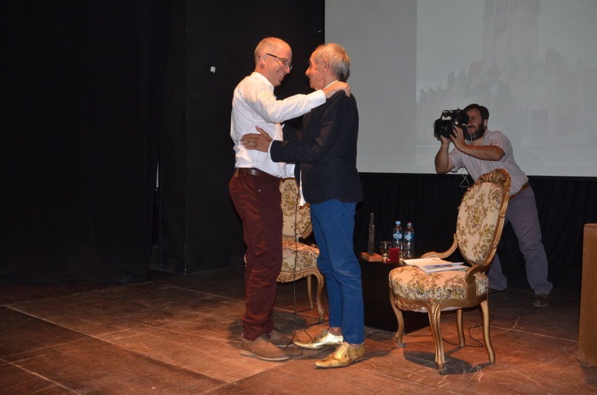 El artista Ricardo Martínez Paz, embajador cultural del distrito