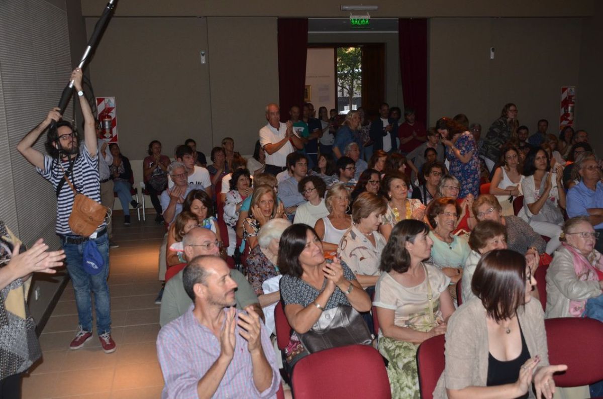 El artista Ricardo Martínez Paz, embajador cultural del distrito