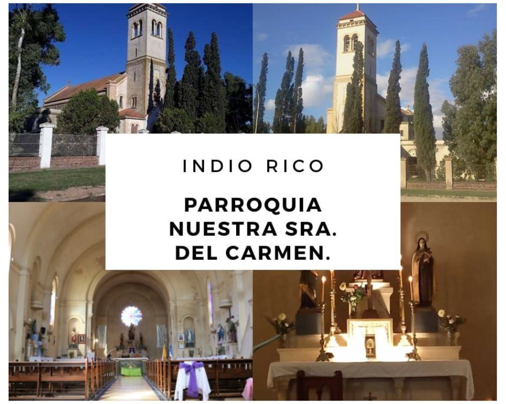 Indio Rico se prepara para  su fiesta del Cordero al Disco