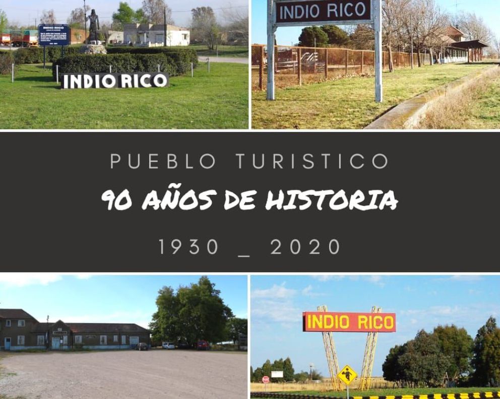 Indio Rico se prepara para  su fiesta del Cordero al Disco