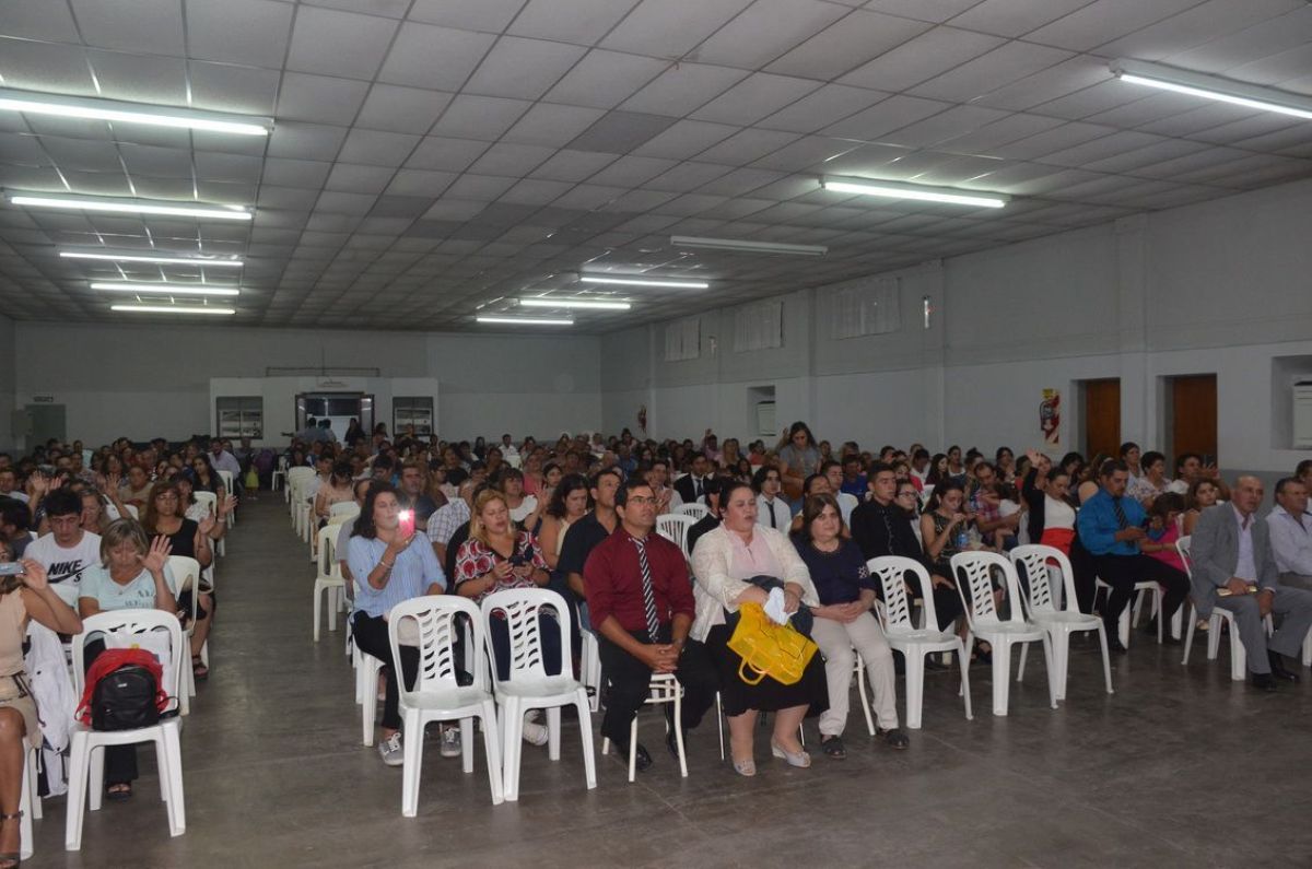 Se presentó la Evangelista Dina Santamaría