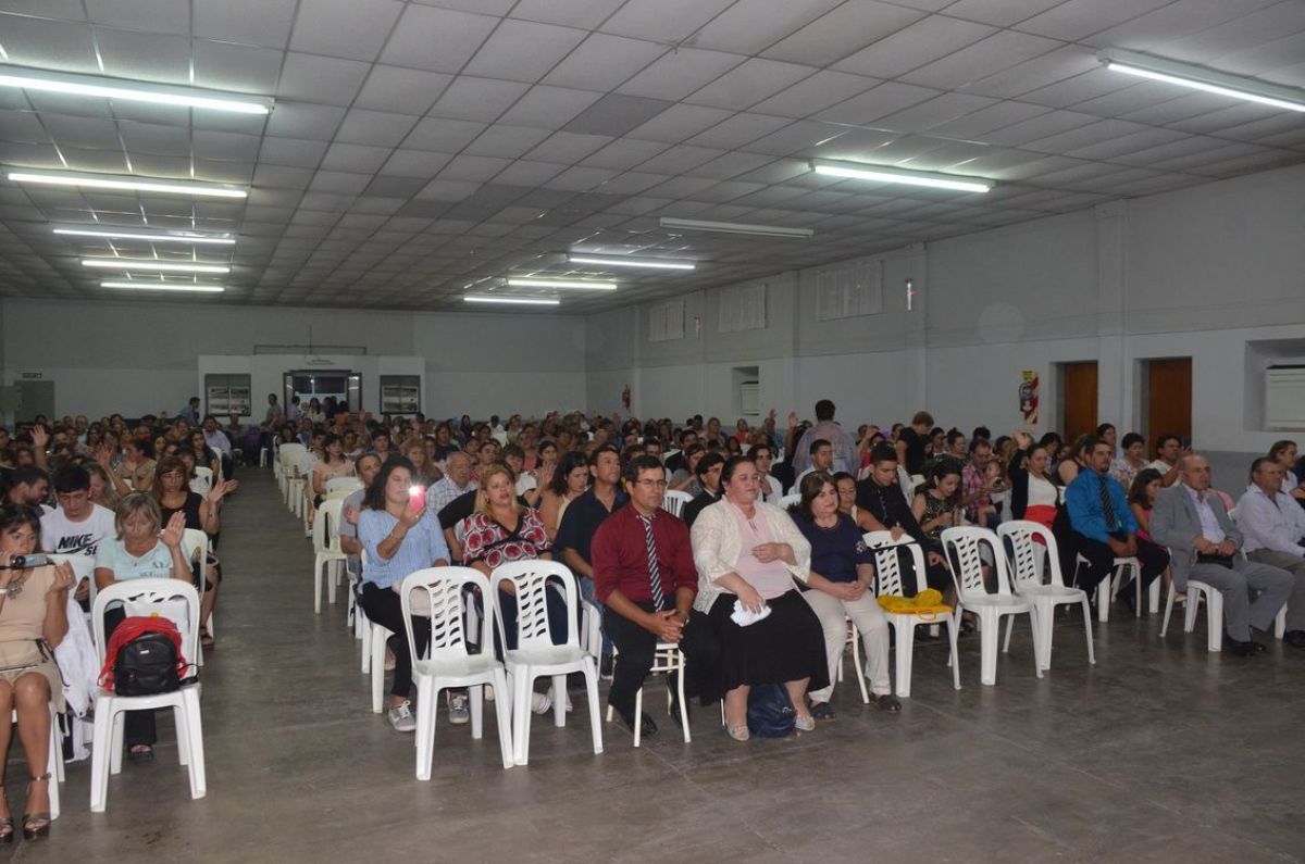 Se presentó la Evangelista Dina Santamaría