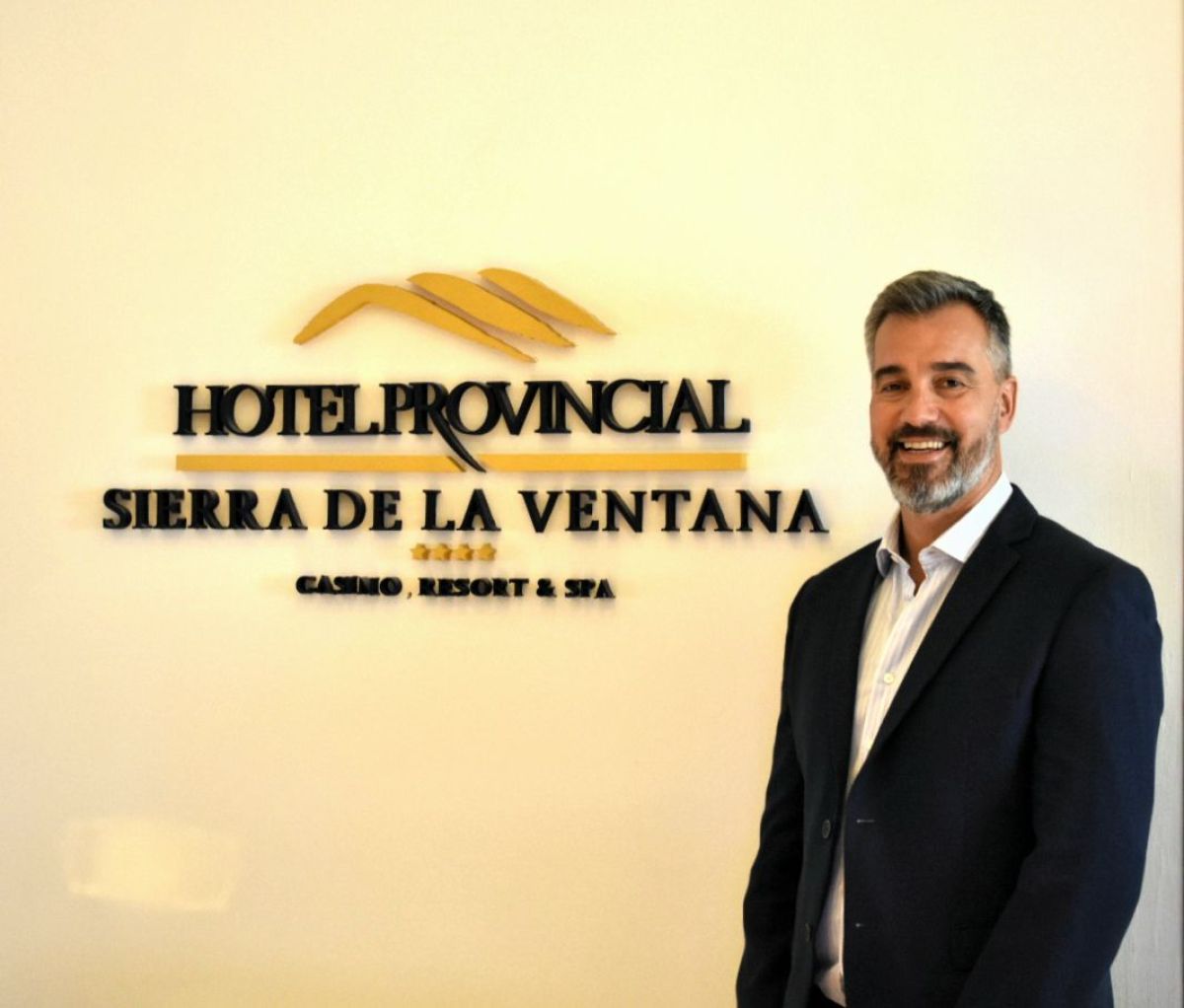 Martin Olhaberry nuevo gerente del Hotel Provincial Sierra de la Ventana