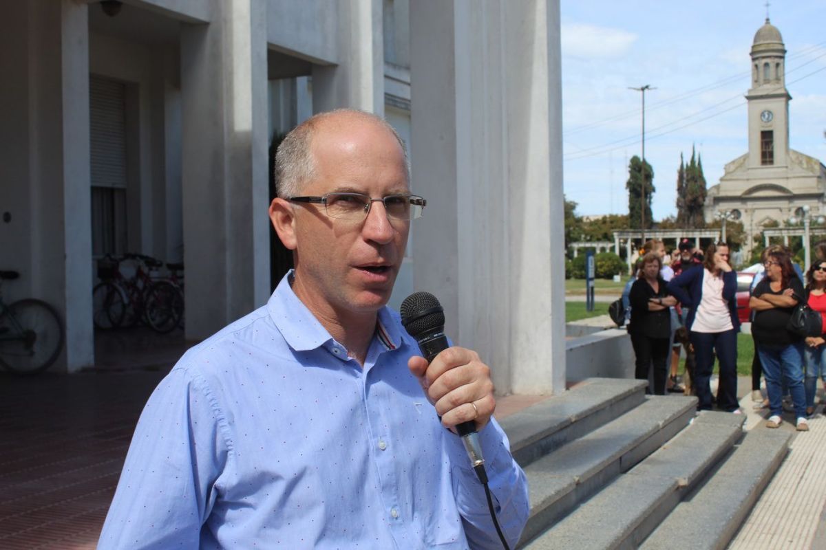 El intendente Matzkin reconoció a las trabajadoras municipales