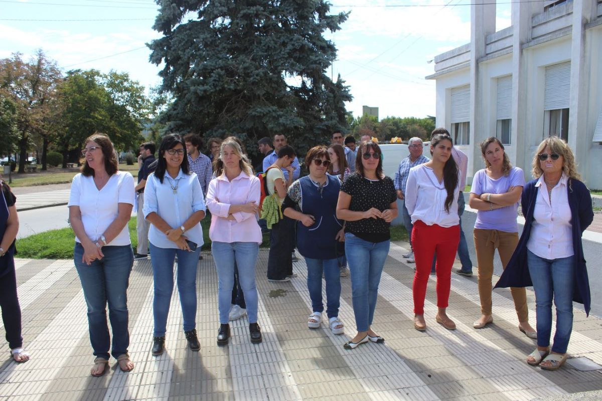El intendente Matzkin reconoció a las trabajadoras municipales