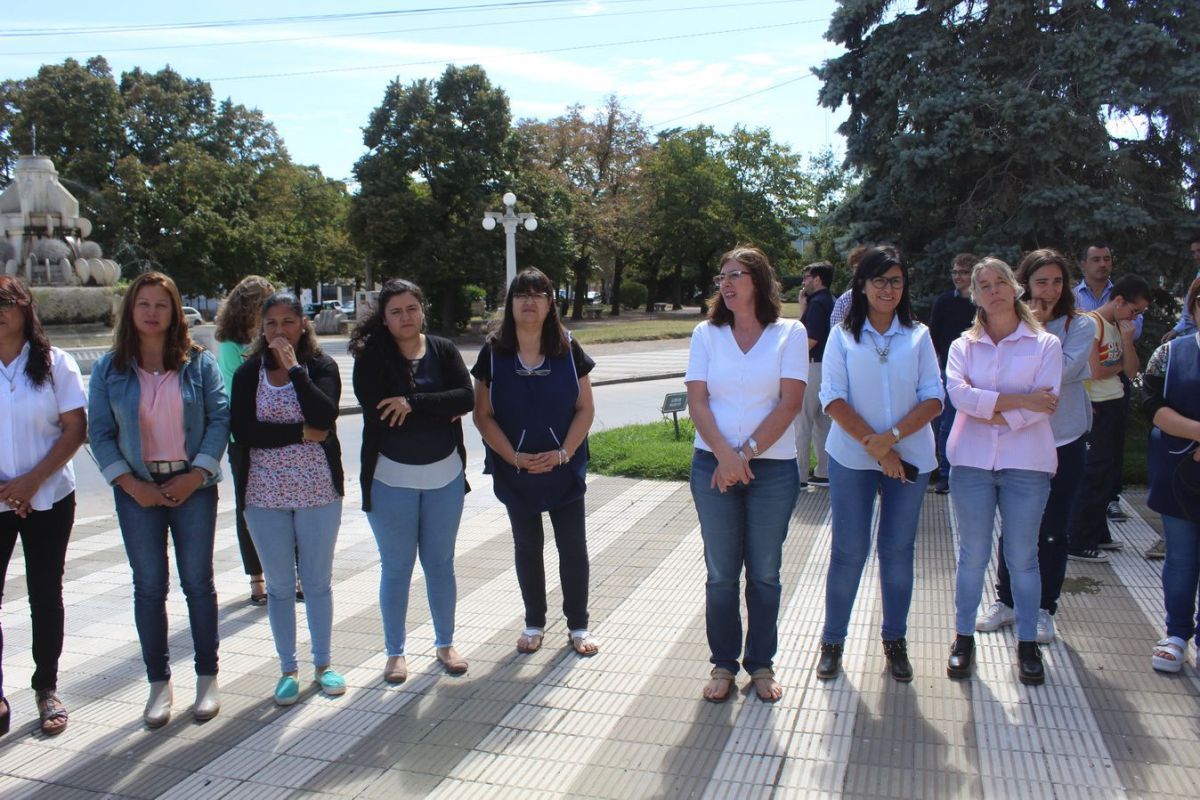 El intendente Matzkin reconoció a las trabajadoras municipales