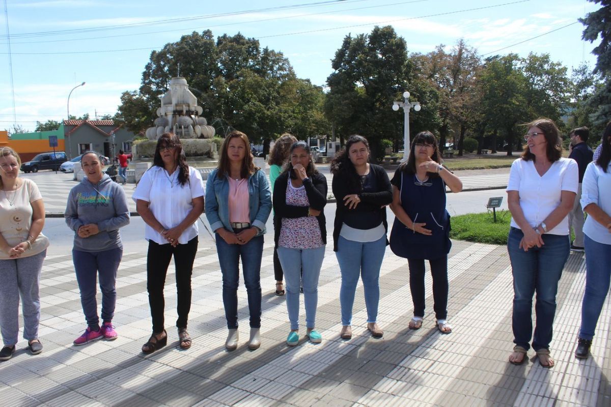 El intendente Matzkin reconoció a las trabajadoras municipales