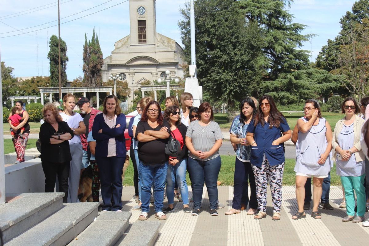 El intendente Matzkin reconoció a las trabajadoras municipales