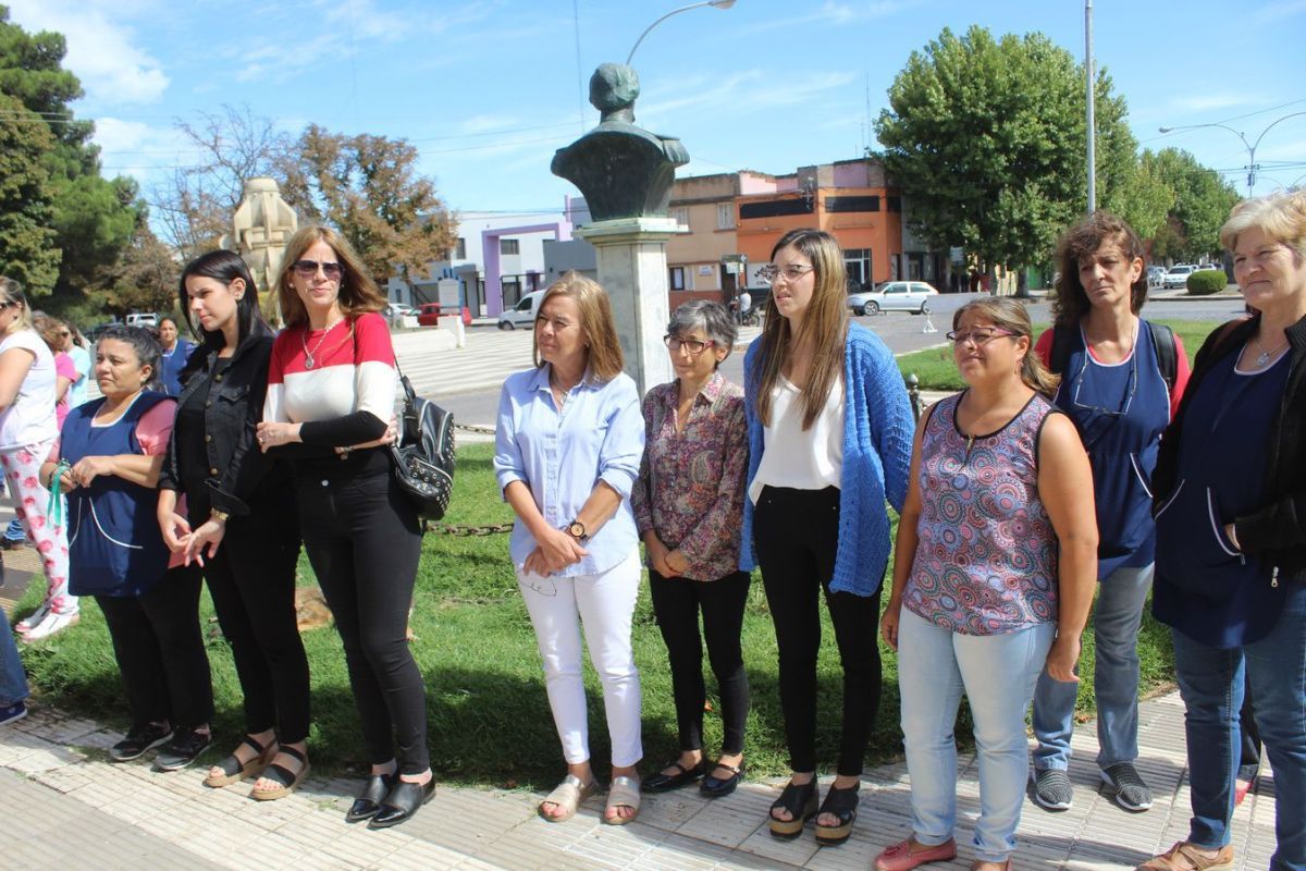 El intendente Matzkin reconoció a las trabajadoras municipales