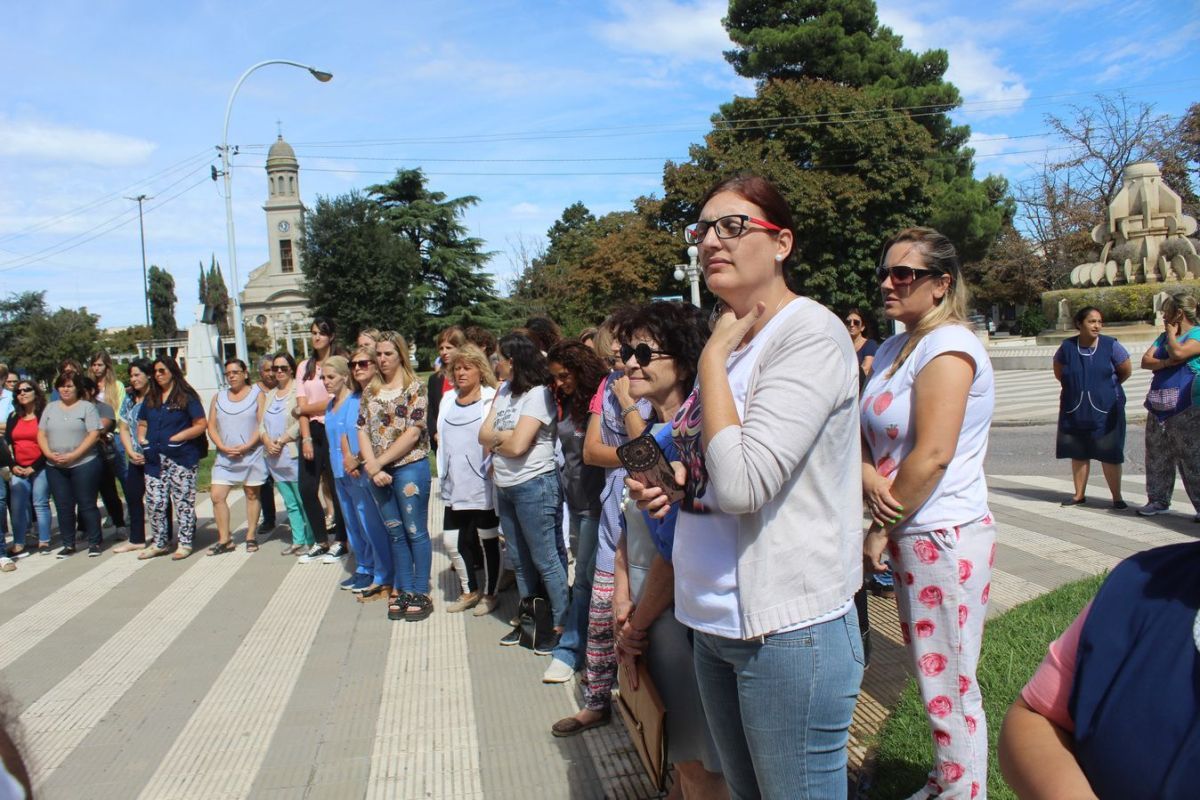 El intendente Matzkin reconoció a las trabajadoras municipales