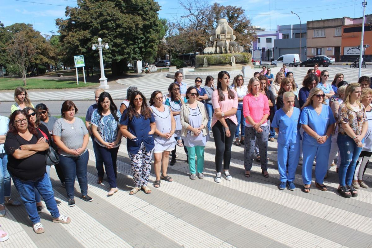 El intendente Matzkin reconoció a las trabajadoras municipales