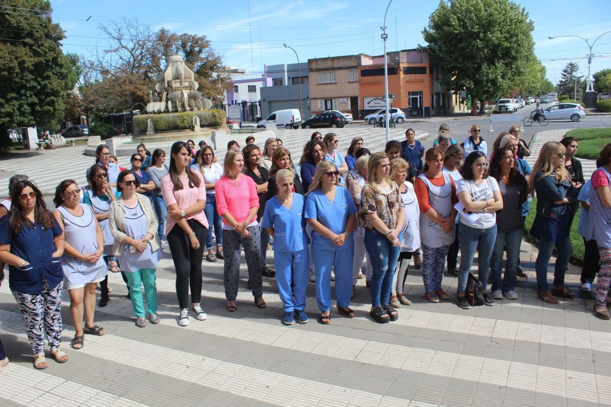 El intendente Matzkin reconoció a las trabajadoras municipales