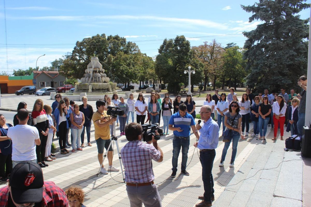 El intendente Matzkin reconoció a las trabajadoras municipales