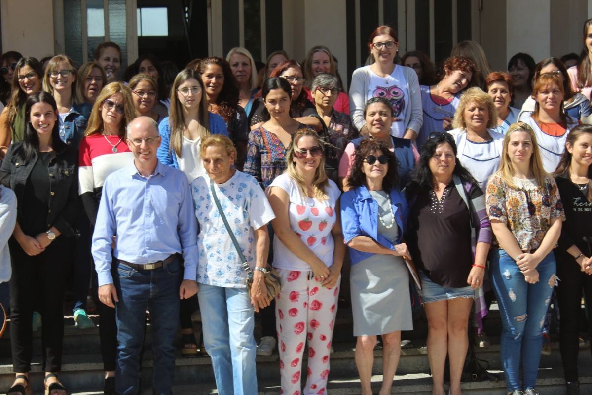 El intendente Matzkin reconoció a las trabajadoras municipales