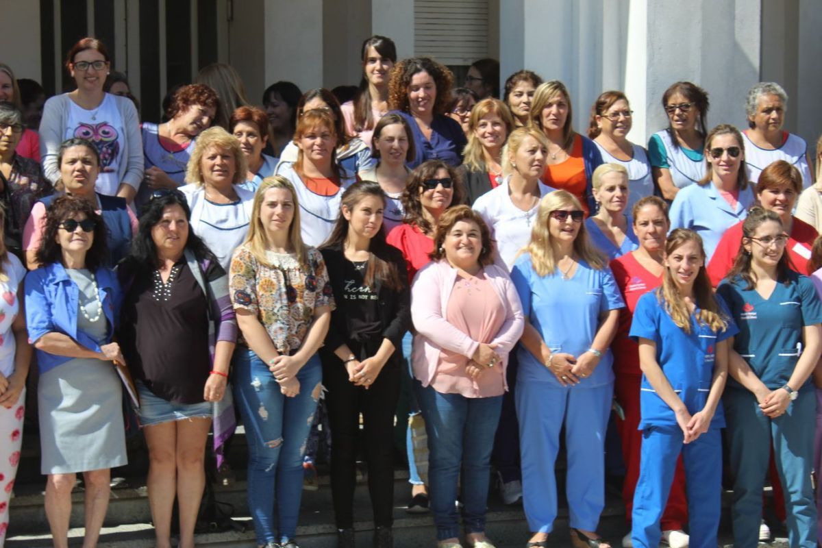 El intendente Matzkin reconoció a las trabajadoras municipales