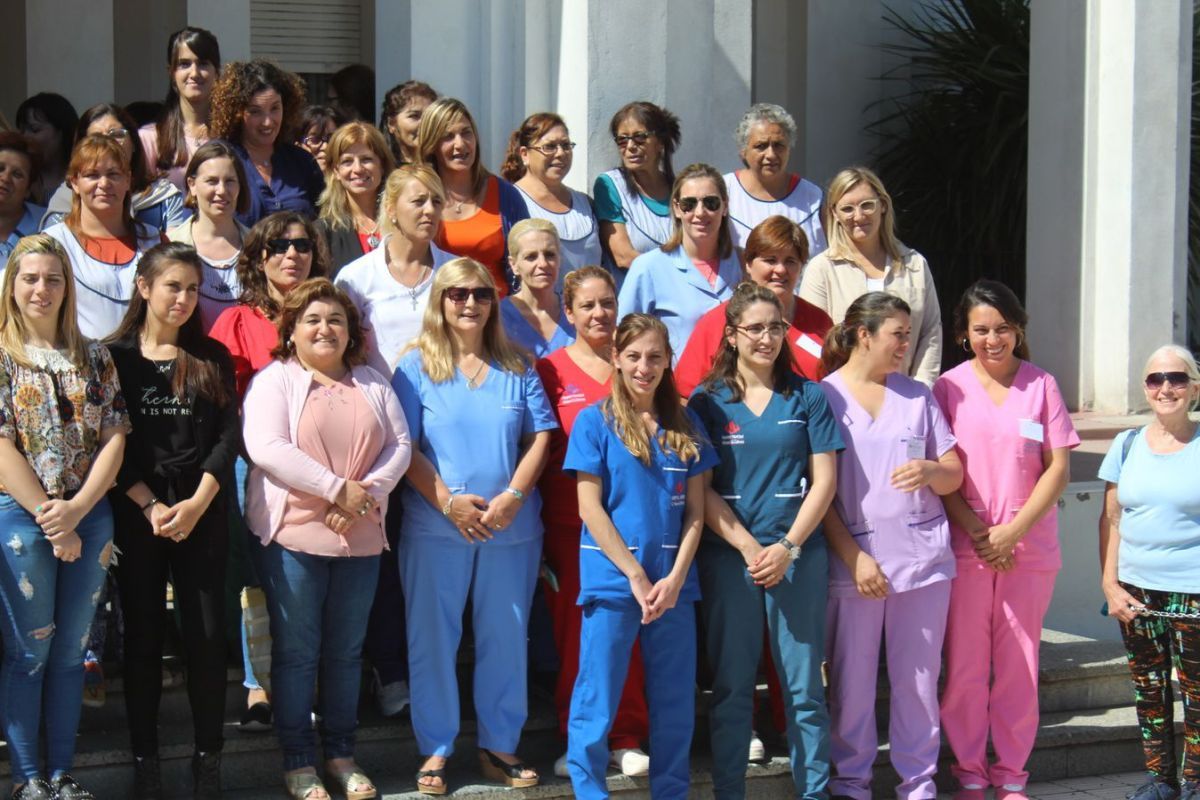 El intendente Matzkin reconoció a las trabajadoras municipales