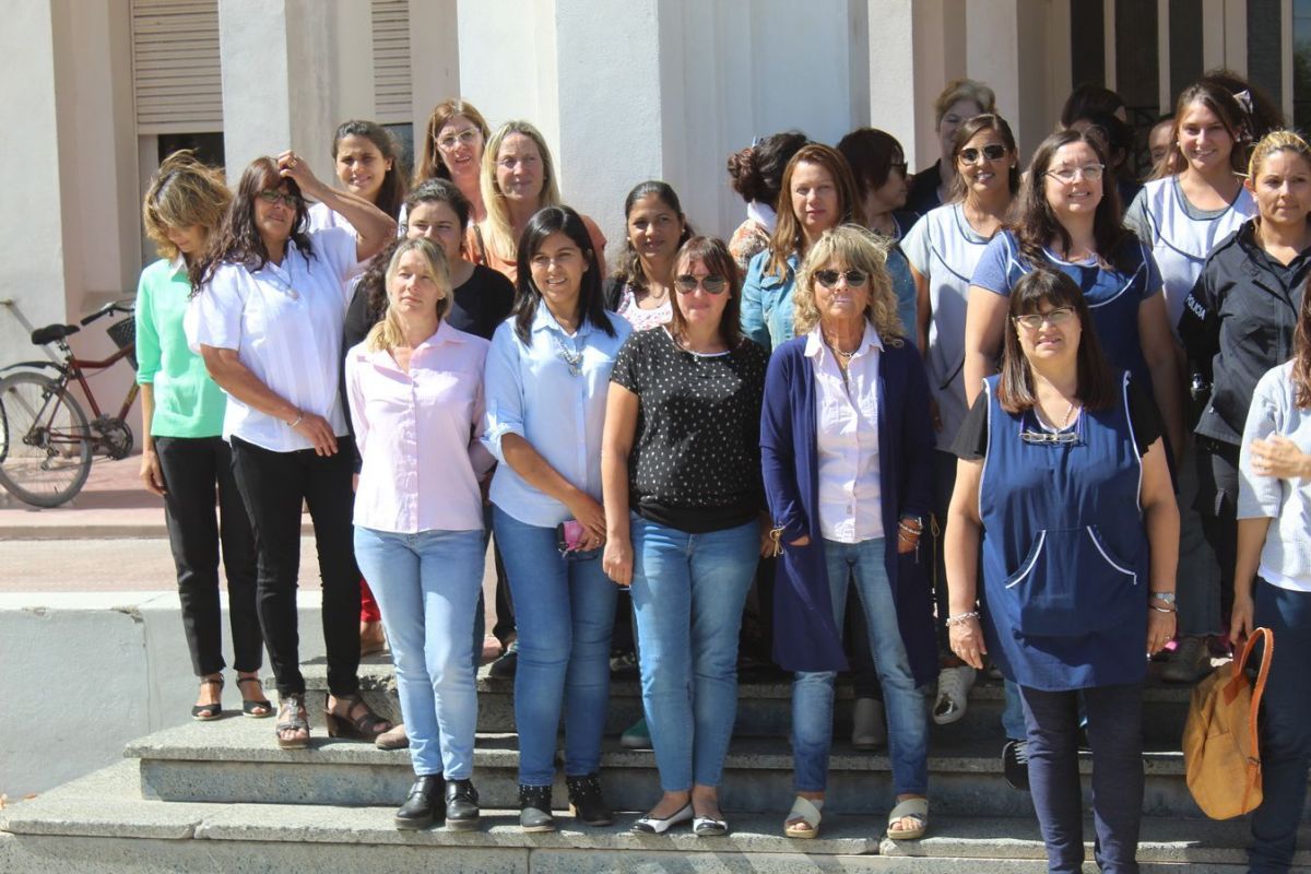 El intendente Matzkin reconoció a las trabajadoras municipales