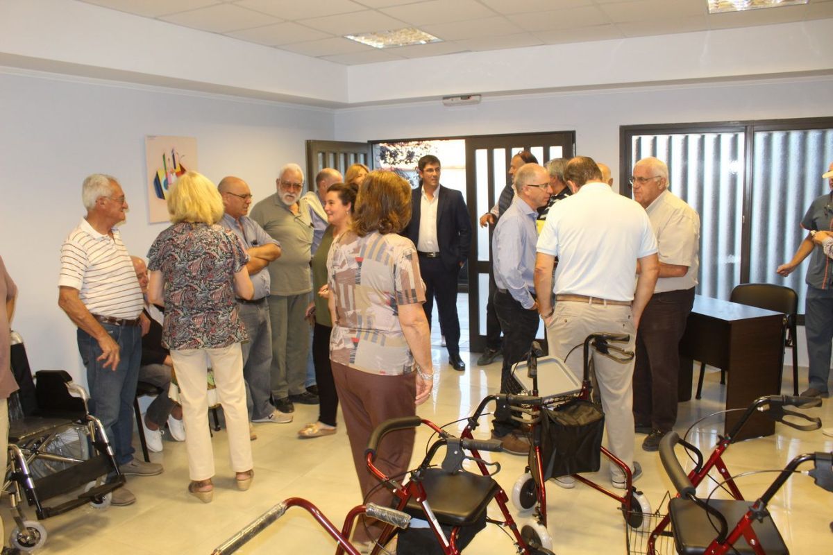 La Cooperativa Eléctrica inauguró un Banco Ortopédico