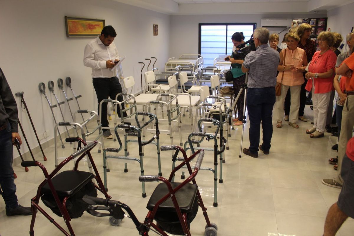 La Cooperativa Eléctrica inauguró un Banco Ortopédico
