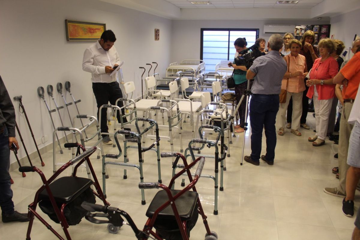 La Cooperativa Eléctrica inauguró un Banco Ortopédico