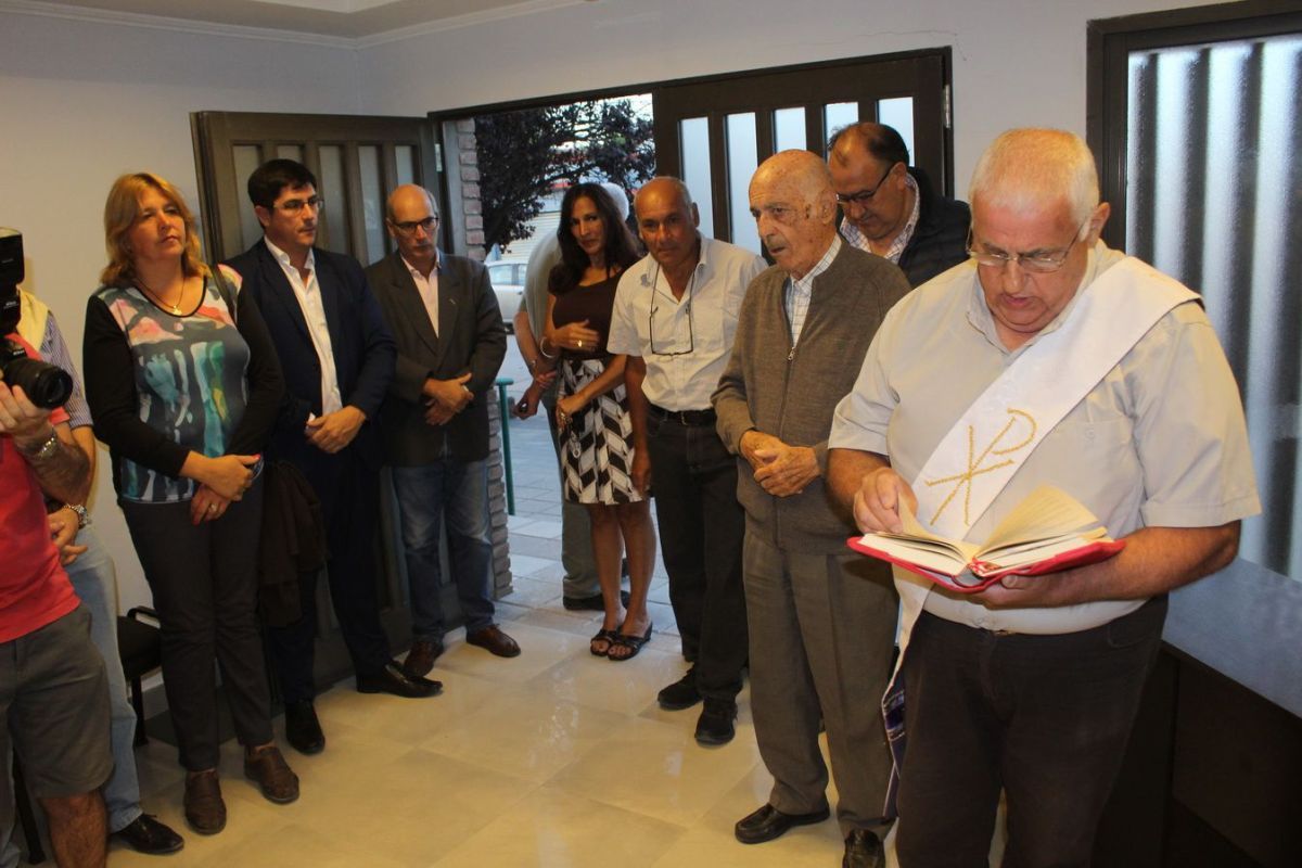 La Cooperativa Eléctrica inauguró un Banco Ortopédico