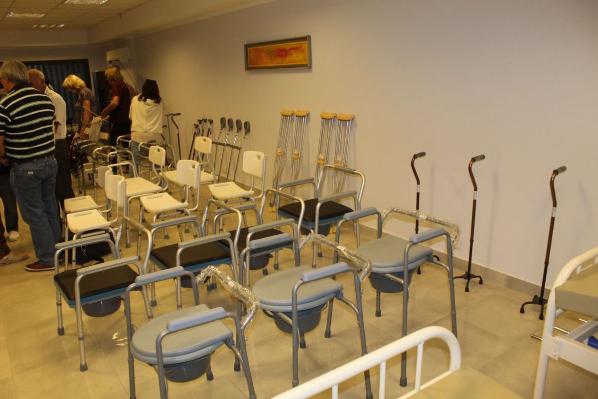 La Cooperativa Eléctrica inauguró un Banco Ortopédico
