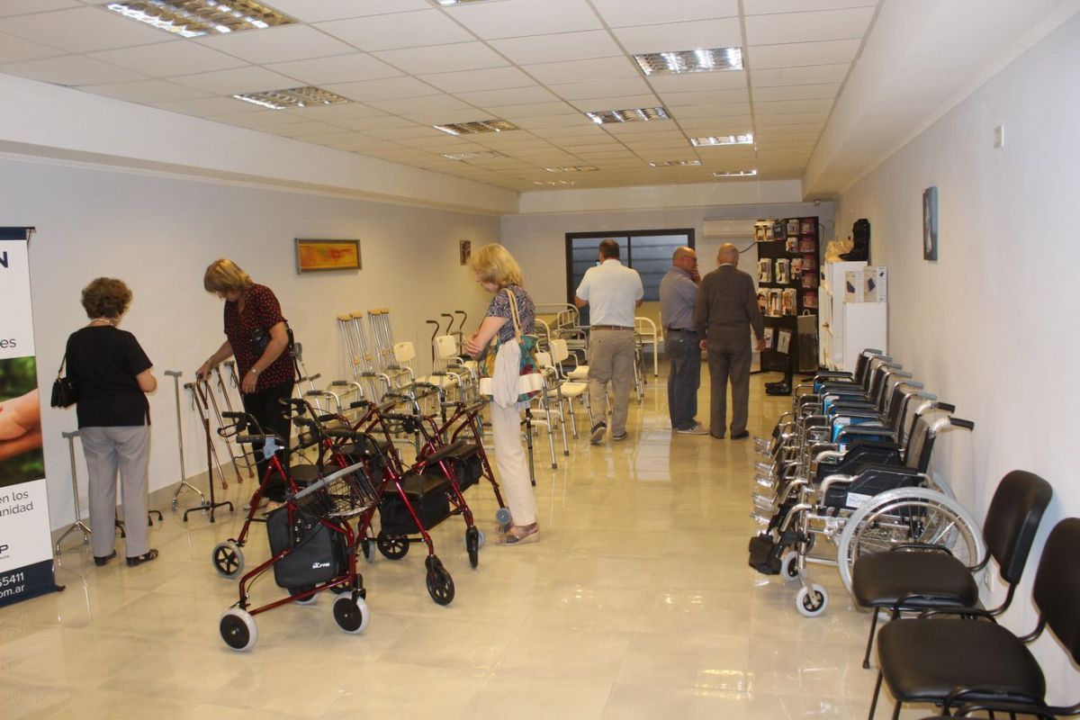 La Cooperativa Eléctrica inauguró un Banco Ortopédico