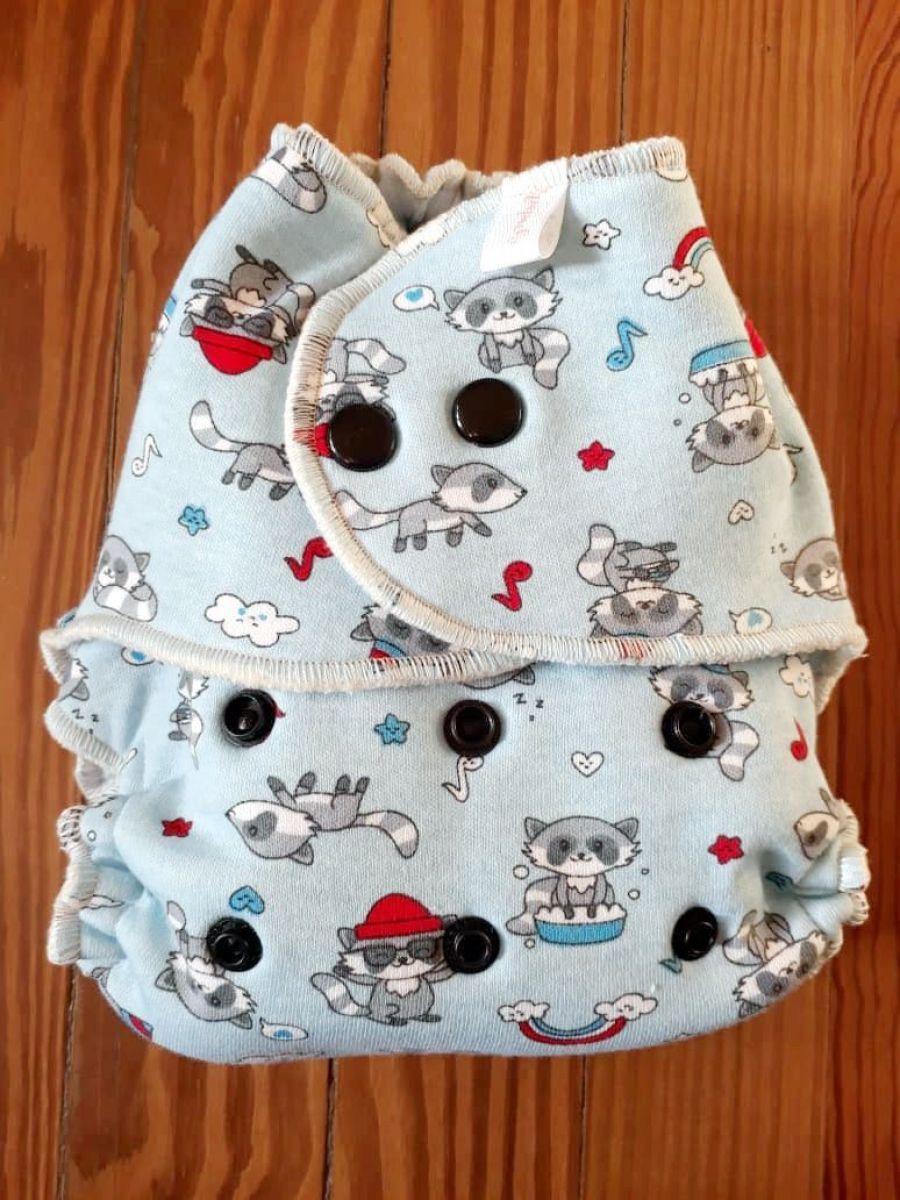 Pañales ecológicos reutilizables: cuidado del medio ambiente, y del bolsillo