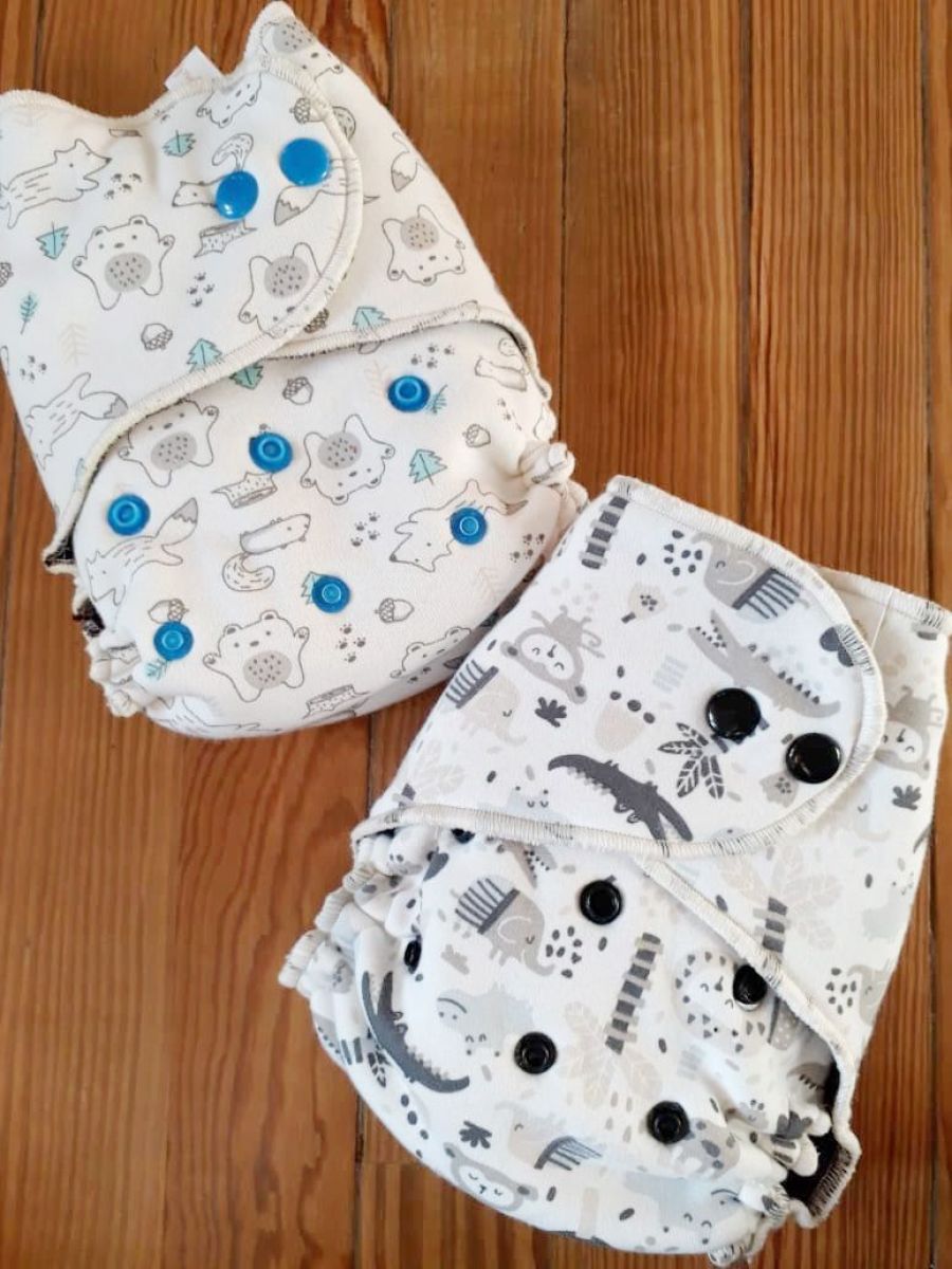 Pañales ecológicos reutilizables: cuidado del medio ambiente, y del bolsillo