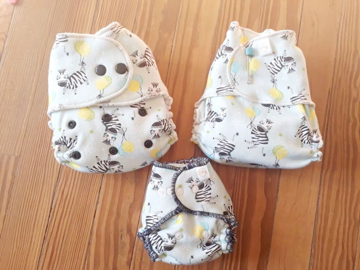 Pañales ecológicos reutilizables: cuidado del medio ambiente, y del bolsillo